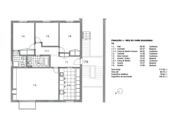 Image No.37-3 Bed Apartment for sale