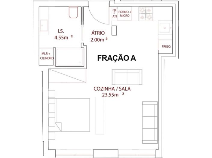 Image No.22-Appartement de 1 chambre à vendre à Nazaré