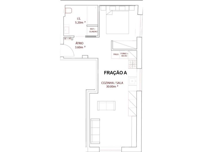 Image No.23-Appartement de 1 chambre à vendre à Nazaré