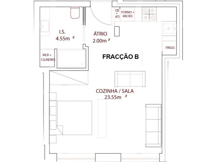 Image No.24-Appartement de 1 chambre à vendre à Nazaré
