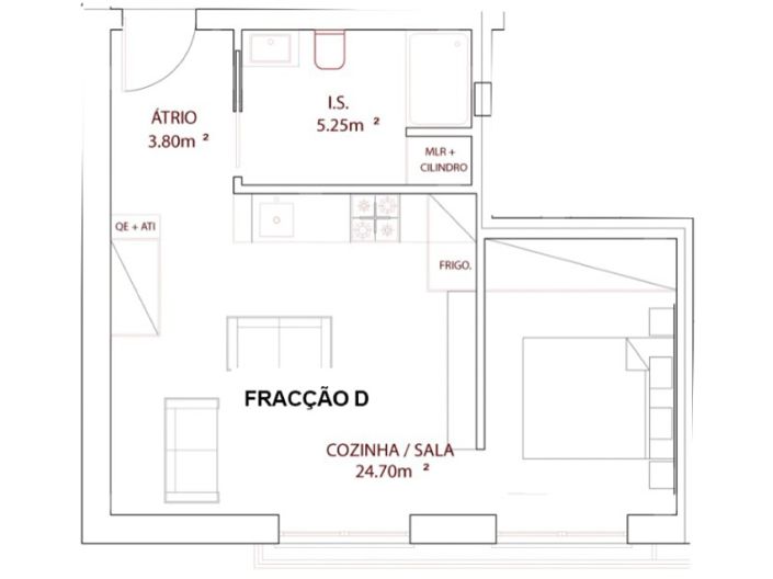 Image No.27-Appartement de 1 chambre à vendre à Nazaré