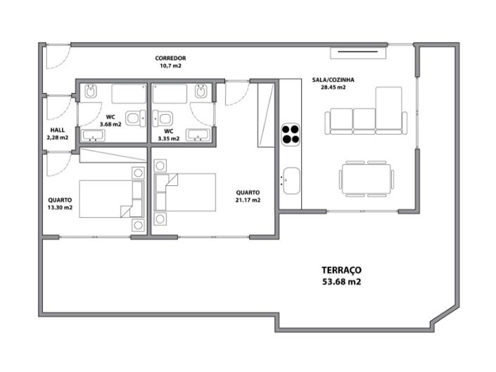 Image No.35-2 Bed Apartment for sale
