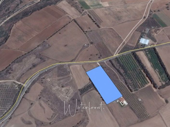 Image No.2-Terrain à vendre à Kouklia