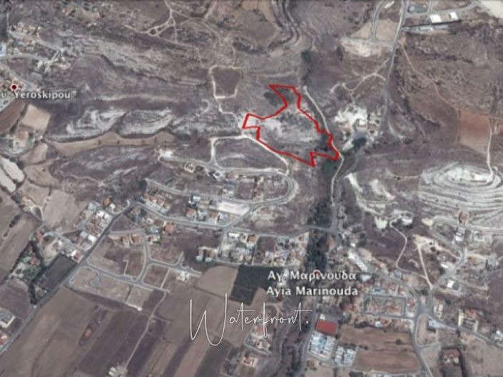 Image No.2-Terrain à vendre à Yeroskipou