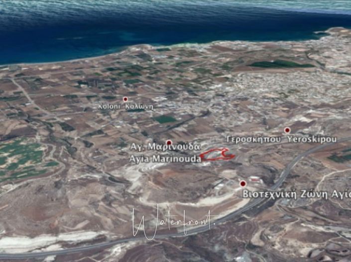 Image No.3-Terrain à vendre à Yeroskipou