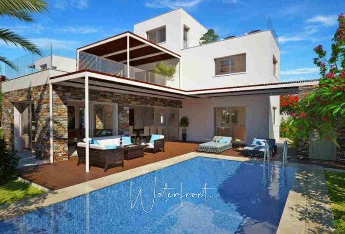 Image No.2-Villa de 3 chambres à vendre à Kato Paphos