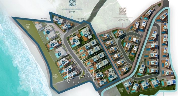 Image No.2-Villa de 5 chambres à vendre à Chloraka