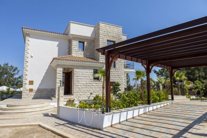 Image No.3-Villa de 4 chambres à vendre à Argaka