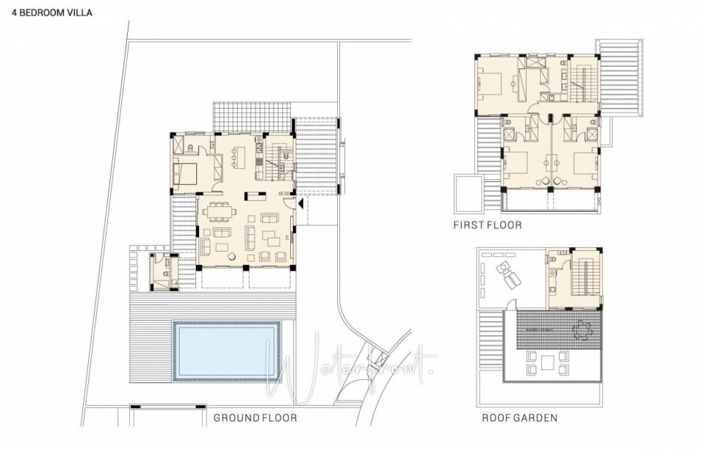 Image No.4-Villa de 4 chambres à vendre à Yeroskipou