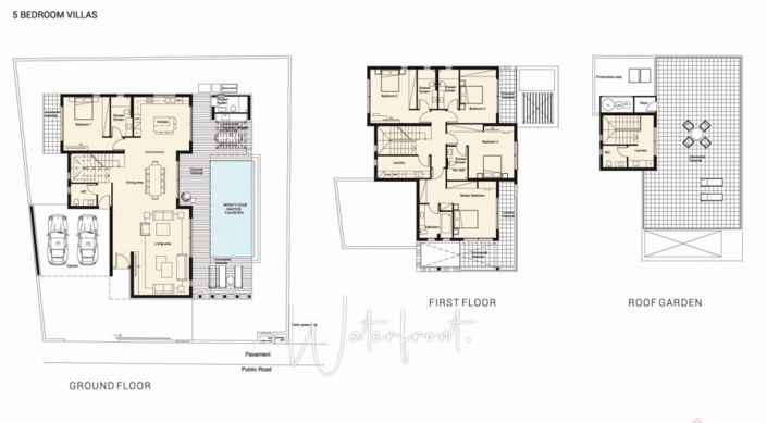 Image No.3-5 Bed Villa for sale