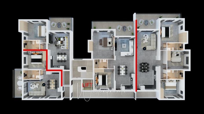 Image No.5-Appartement de 1 chambre à vendre à Paphos