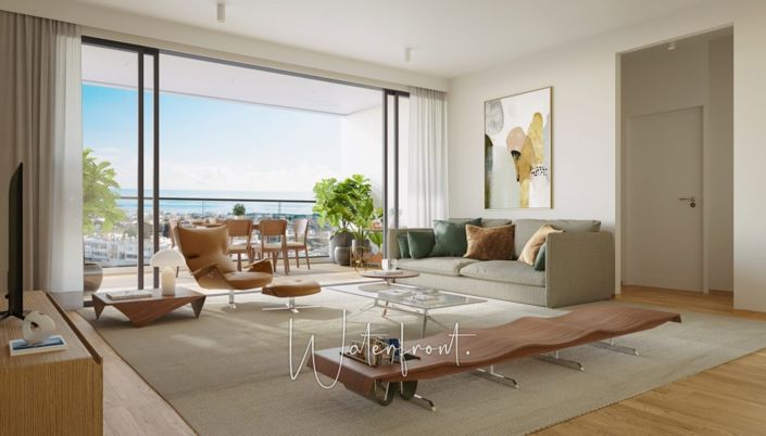 Image No.2-Appartement de 2 chambres à vendre à Paphos