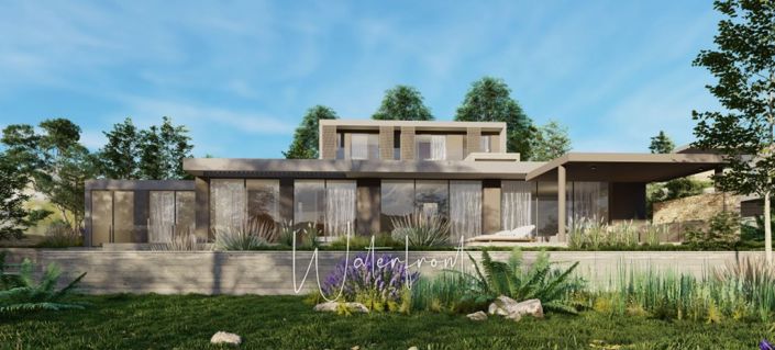 Image No.3-Villa de 5 chambres à vendre à Konia