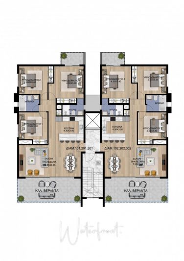 Image No.7-3 Bed Apartment for sale