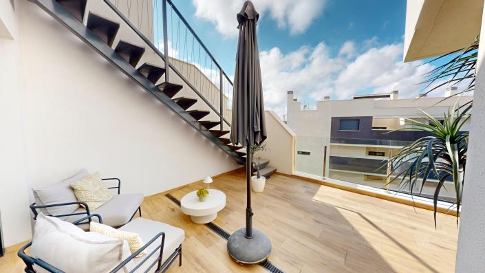 Image No.25-2 Bed Penthouse for sale