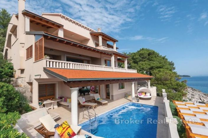 Image No.2-Villa de 3 chambres à vendre à Korcula