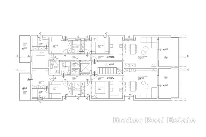 Image No.5-Appartement de 3 chambres à vendre à Sukošan