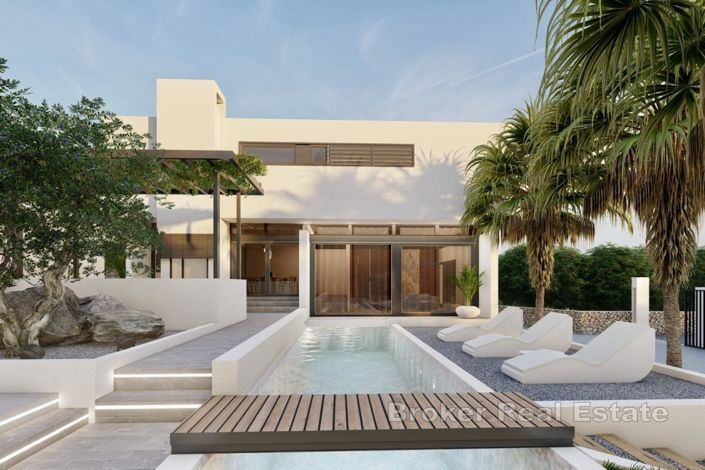 Image No.3-Villa de 4 chambres à vendre à Rogoznica