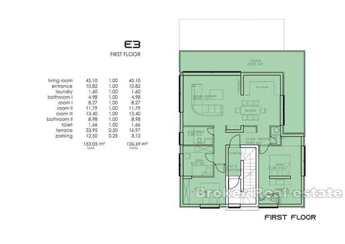 Image No.6-Appartement de 3 chambres à vendre à Zadar