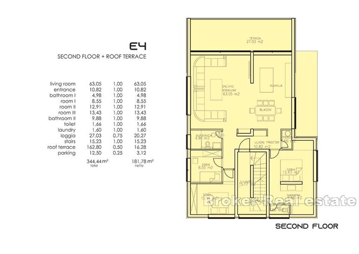 Image No.7-Appartement de 3 chambres à vendre à Zadar