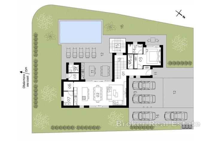 Image No.4-Villa de 4 chambres à vendre à Pula