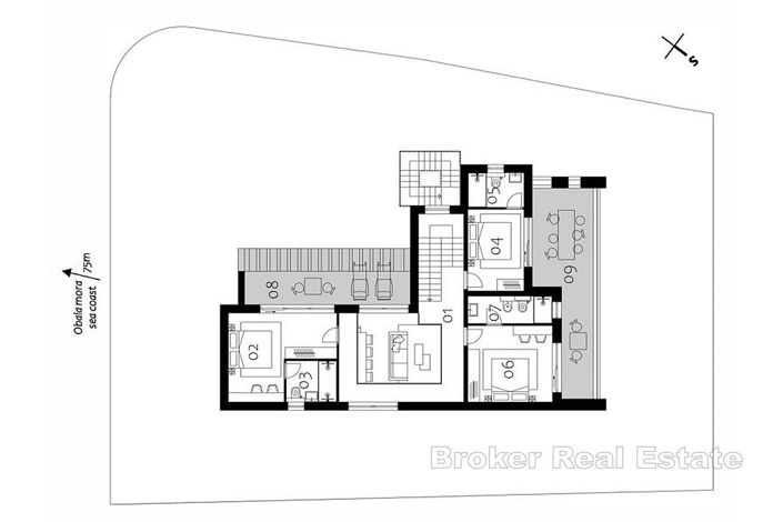 Image No.5-Villa de 4 chambres à vendre à Pula