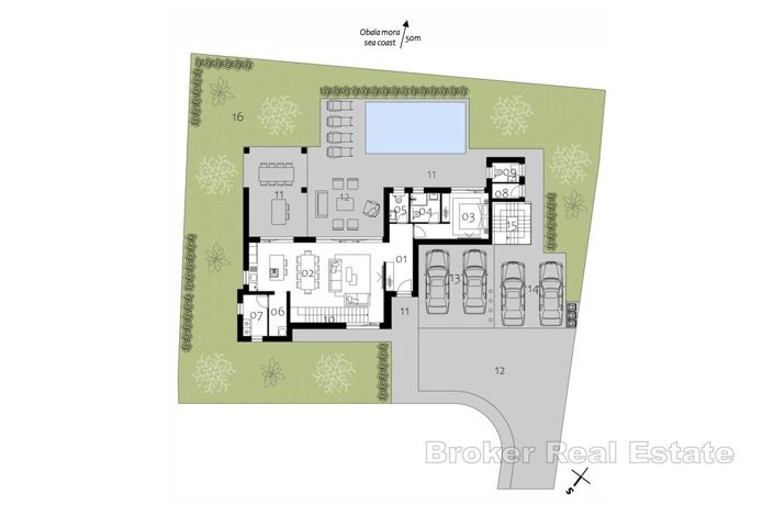 Image No.4-Villa de 4 chambres à vendre à Pula