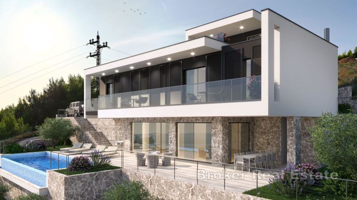 Image No.2-Villa de 4 chambres à vendre à Omiš