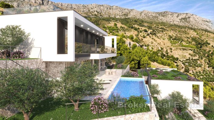 Image No.3-Villa de 4 chambres à vendre à Omiš