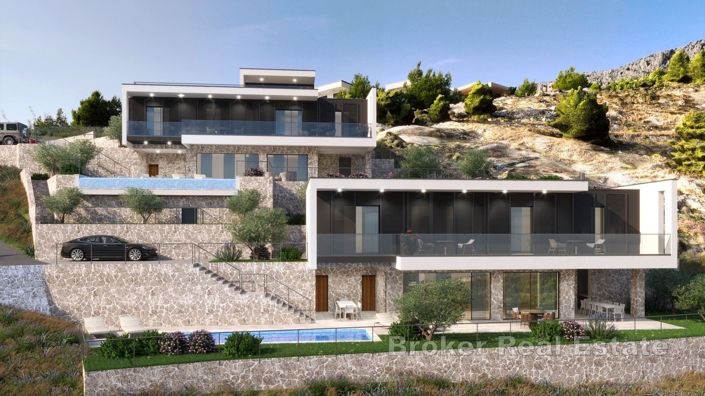 Image No.6-Villa de 4 chambres à vendre à Omiš