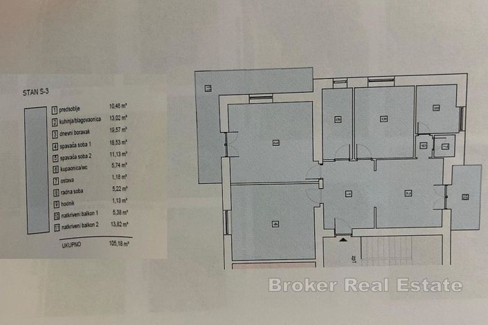 Image No.2-3 Bed Apartment for sale