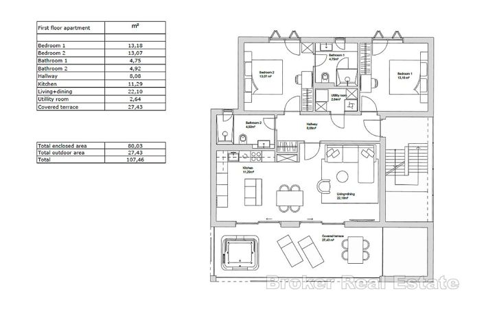 Image No.11-Villa de 6 chambres à vendre à Primošten