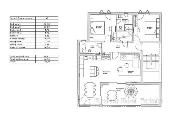 Image No.9-Villa de 6 chambres à vendre à Primošten