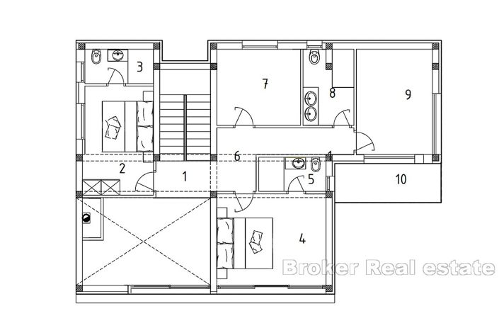 Image No.5-Villa de 4 chambres à vendre à Rogoznica