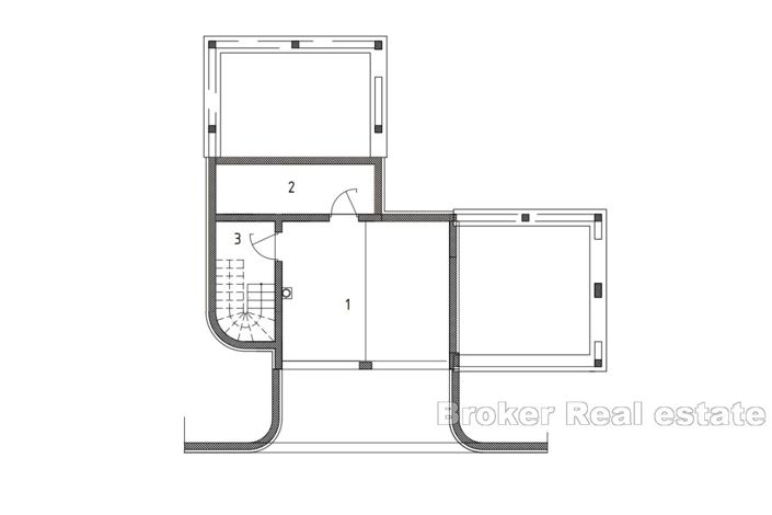 Image No.5-Villa de 3 chambres à vendre à Rogoznica