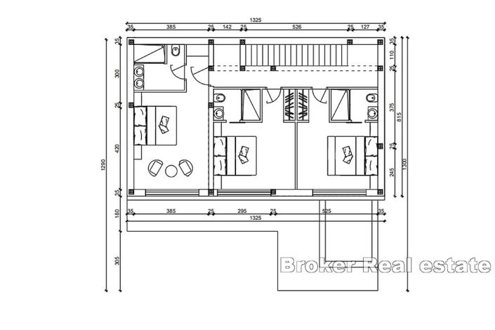 Image No.5-Villa de 3 chambres à vendre à Rogoznica