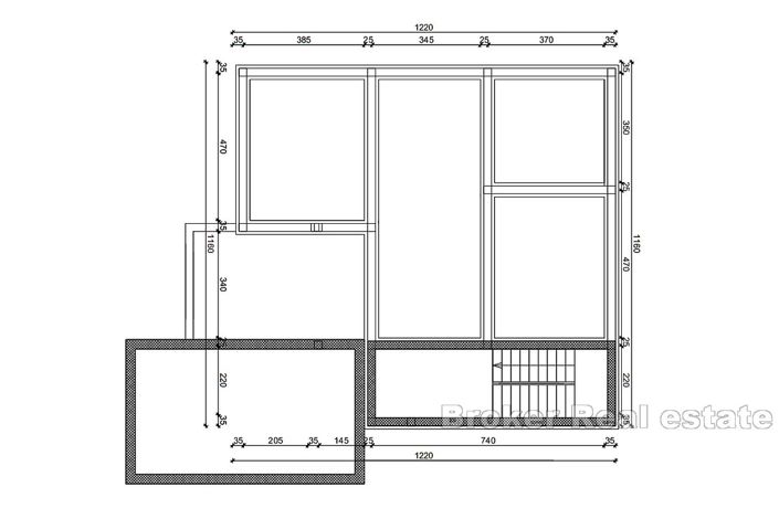Image No.3-Villa de 4 chambres à vendre à Rogoznica