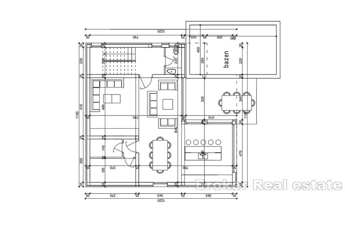 Image No.4-Villa de 4 chambres à vendre à Rogoznica