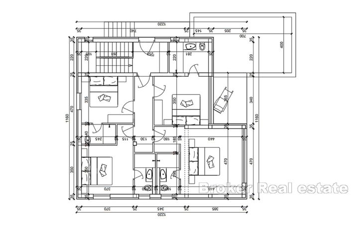 Image No.5-Villa de 4 chambres à vendre à Rogoznica