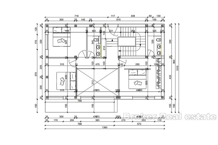 Image No.7-Villa de 4 chambres à vendre à Rogoznica