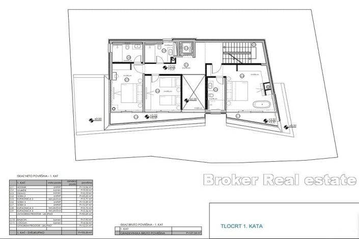 Image No.11-Villa de 4 chambres à vendre à Zadar