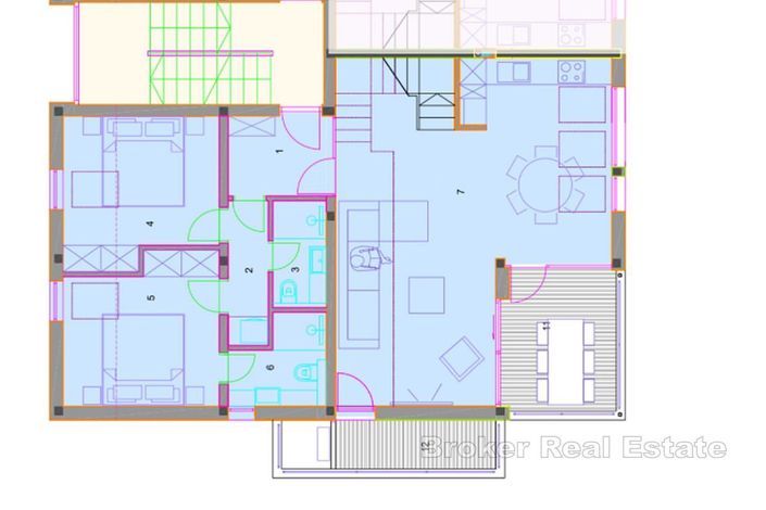 Image No.10-Appartement de 3 chambres à vendre à Peljesac