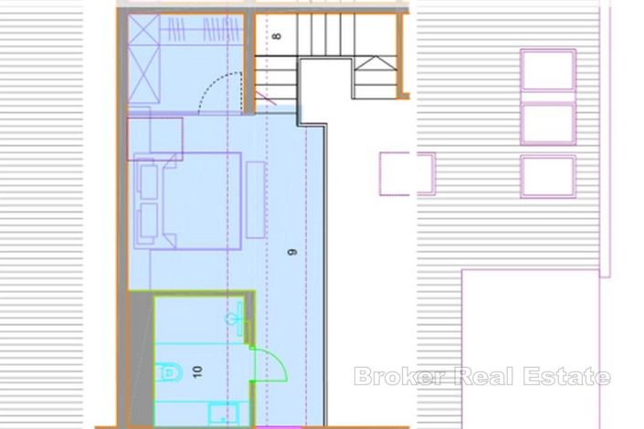 Image No.11-Appartement de 3 chambres à vendre à Peljesac