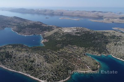 1 - Šibenik-Knin, Land