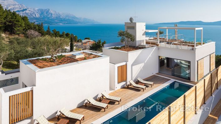 Image No.3-Villa de 3 chambres à vendre à Omiš