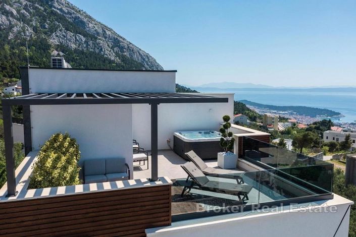 Image No.2-Villa de 3 chambres à vendre à Makarska