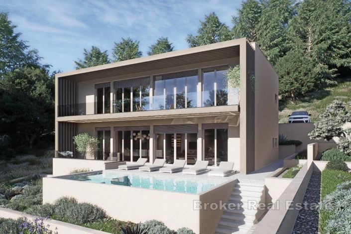 Image No.2-Villa de 4 chambres à vendre à Korcula