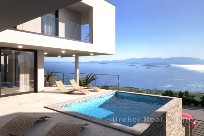 Image No.2-Villa de 3 chambres à vendre à Peljesac