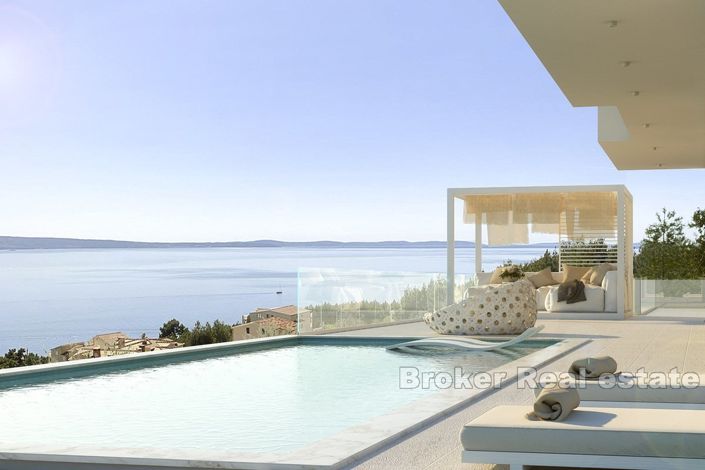 Image No.3-Villa de 4 chambres à vendre à Omiš