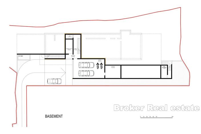 Image No.4-Villa de 4 chambres à vendre à Omiš